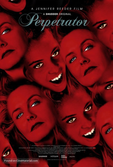 Perpetrator A2 Movie Poster-Pixel Demon