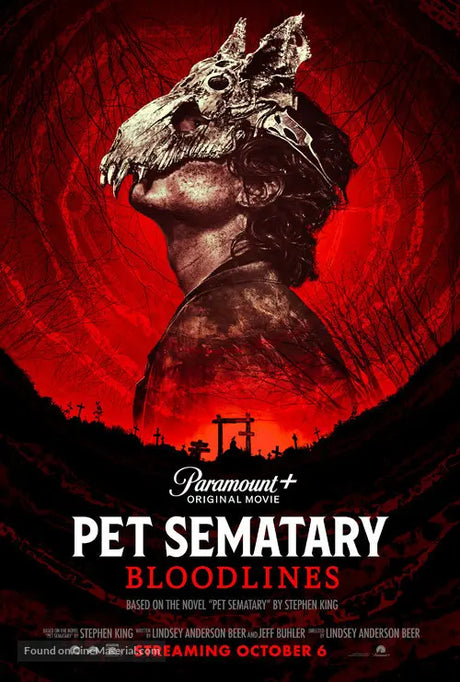 Pixel Demon Pet Sematary: Bloodlines Movie Poster A2 Size