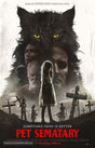 Pet Sematary (2019) A2 Movie Poster-Pixel Demon
