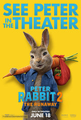 Peter Rabbit 2: The Runaway A2 Movie Poster-Pixel Demon