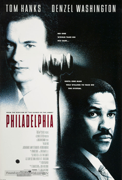 Philadelphia Cinema Movie Poster A2 Size