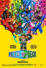 Piece by Piece Cinema Movie Poster A2 Size Version 1