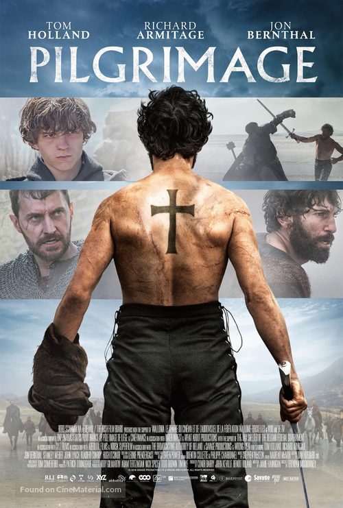Pixel Demon Pilgrimage Movie Poster A2 Size