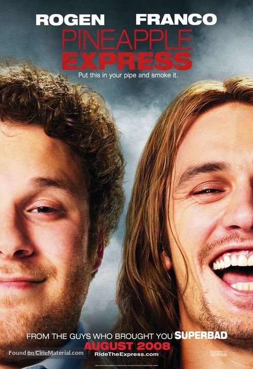 Pineapple Express Cinema Movie Poster A2 Size