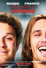 Pineapple Express Cinema Movie Poster A2 Size