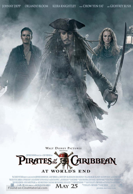 Pirates of the Caribbean: At World's End A2 Movie Poster-Pixel Demon