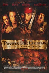 Pirates of the Caribbean: The Curse Of The Black Pearl A2 Size Movie Poster-Pixel Demon