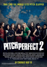 Pitch Perfect 2 A2 Movie Poster-Pixel Demon