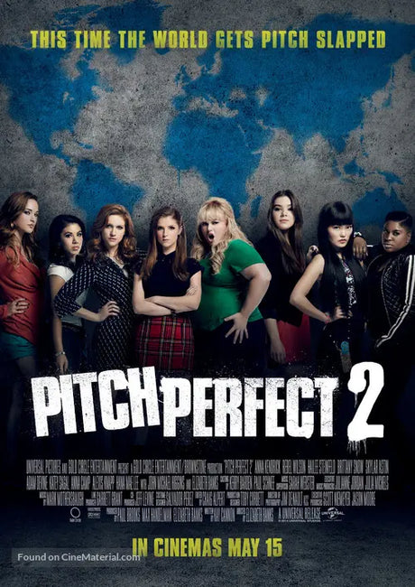 Pitch Perfect 2 A2 Movie Poster-Pixel Demon