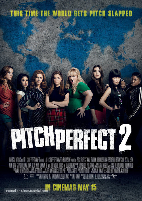 Pitch Perfect 2 A2 Movie Poster-Pixel Demon