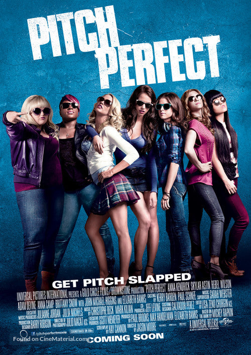 Pitch Perfect A2 Movie Poster-Pixel Demon