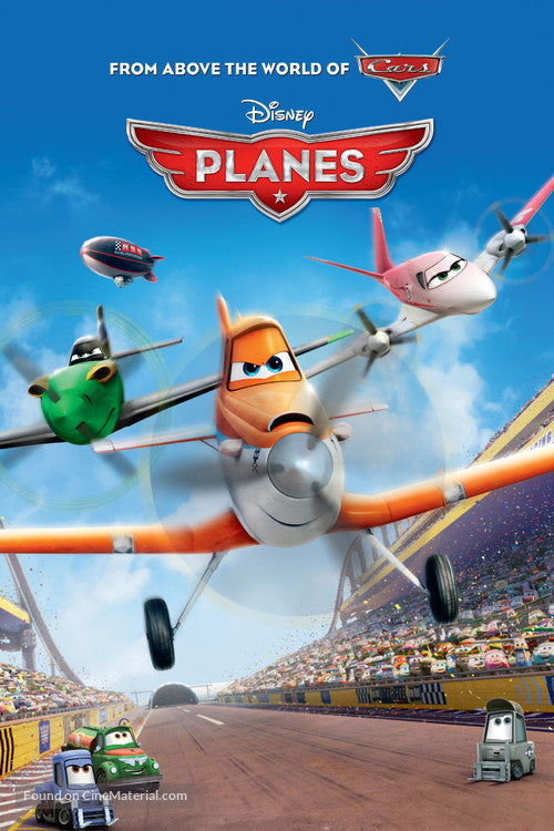 Planes Cinema Movie Poster A2 Size