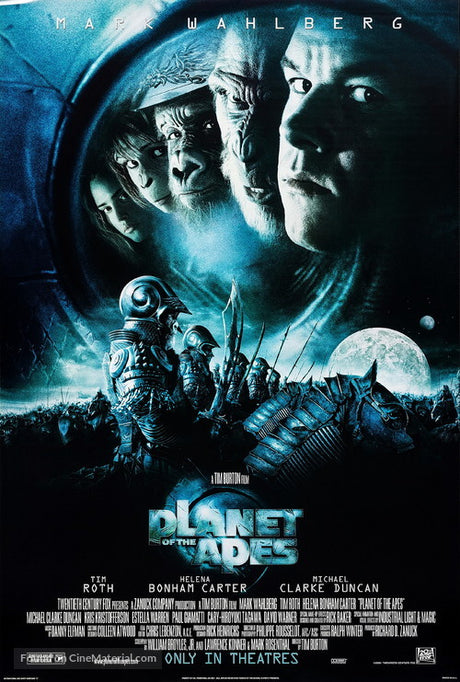 Planet of the Apes A2 Movie Poster-Pixel Demon