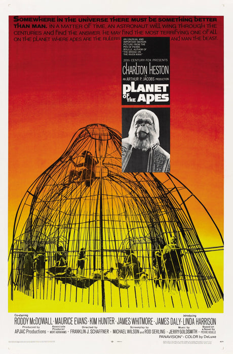 Planet Of The Apes A2 Size Movie Poster-Pixel Demon