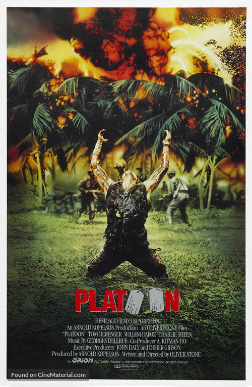 Platoon A2 Movie Poster-Pixel Demon