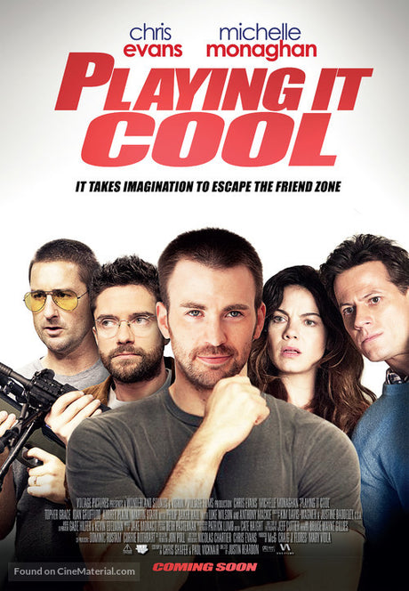 Pixel Demon Playing It Cool Movie Poster A2 Size