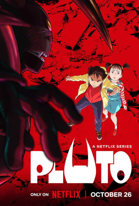 Pluto Anime A2 Size Posters-Pixel Demon