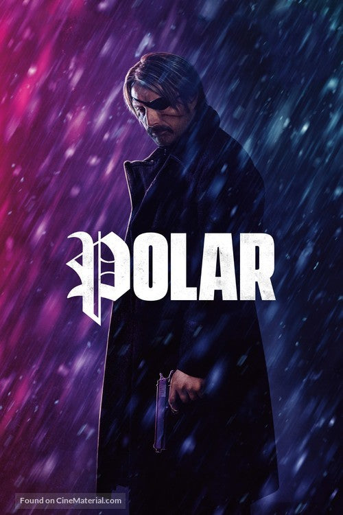 Polar A2 Movie Poster-Pixel Demon