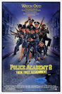 Police Academy 2: Their First Assignment A2 Movie Poster-Pixel Demon