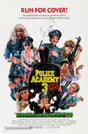 Police Academy 3: Back in Training A2 Movie Poster-Pixel Demon