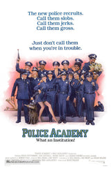 Police Academy A2 Movie Poster-Pixel Demon