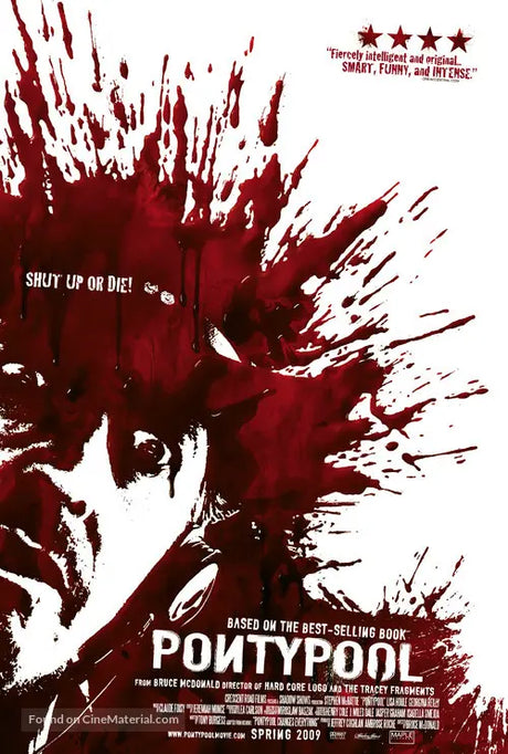 Pixel Demon Pontypool Movie Poster A2 Size