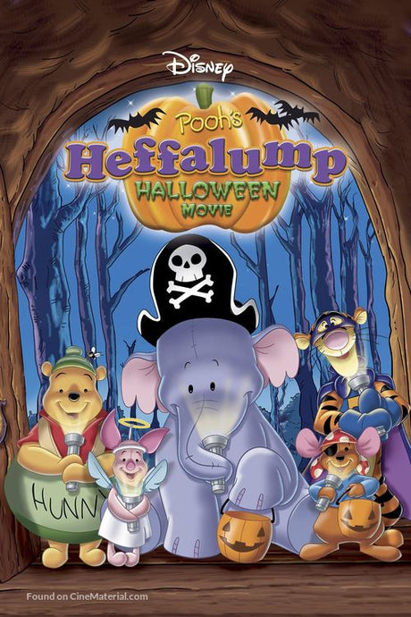 Pixel Demon Pooh's Heffalump Halloween Movie Movie Poster A2 Size