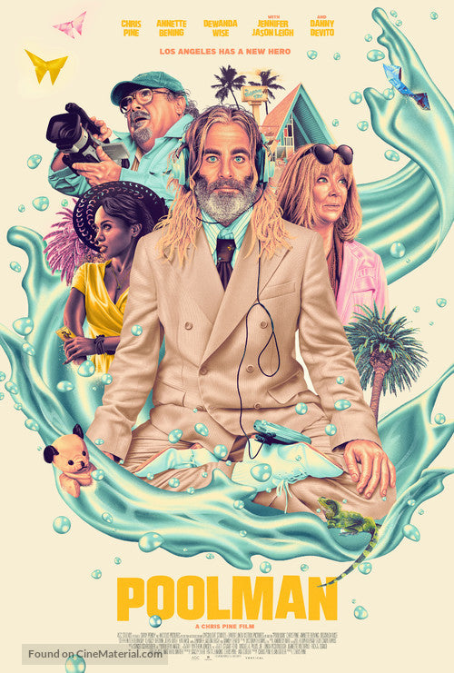 Poolman Cinema Movie Poster A2 Size