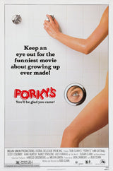 Porky's Cinema Movie Poster A2 Size