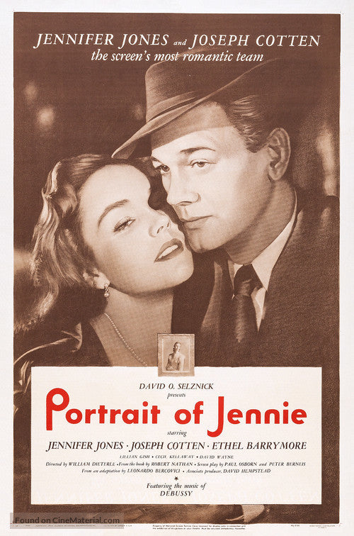 Pixel Demon Portrait of Jennie Movie Poster A2 Size