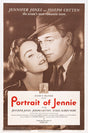 Pixel Demon Portrait of Jennie Movie Poster A2 Size