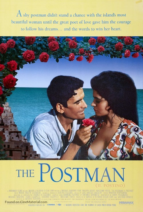 Pixel Demon The Postman Movie Poster A2 Size