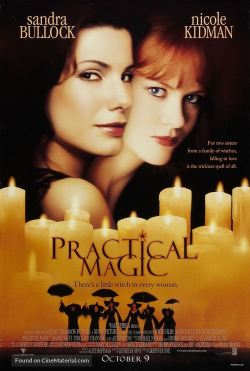 Practical Magic Cinema Movie Poster A2 Size