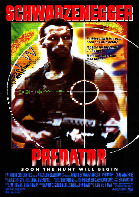 Predator A2 Size Movie Poster-Pixel Demon