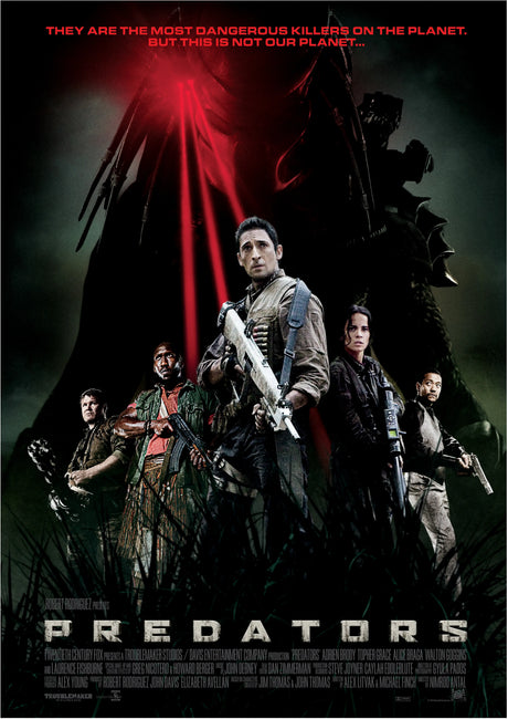 predators A2 Size Movie Poster-Pixel Demon