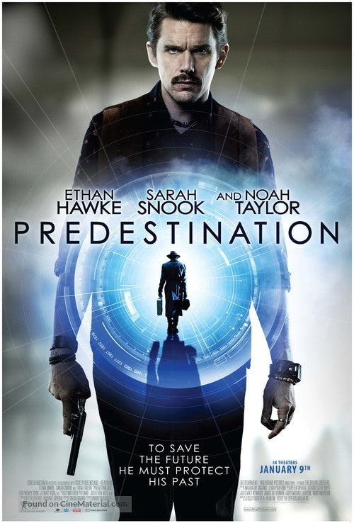 Predestination A2 Movie Poster-Pixel Demon