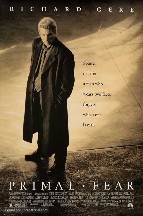 Primal Fear A2 Movie Poster-Pixel Demon