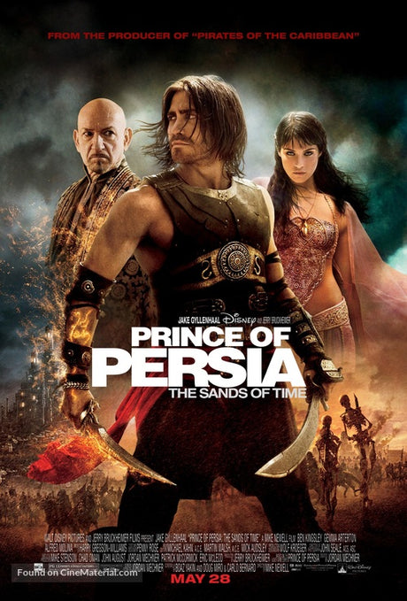 Prince of Persia: The Sands of Time A2 Movie Poster-Pixel Demon