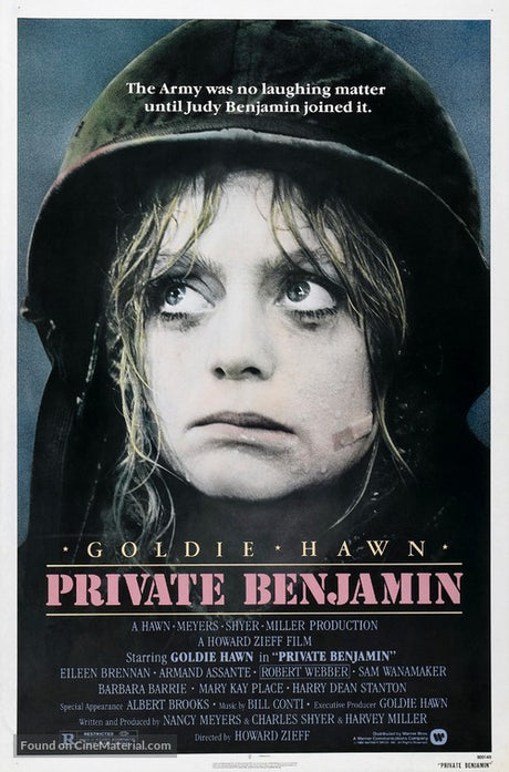 Pixel Demon Private Benjamin Movie Poster A2 Size