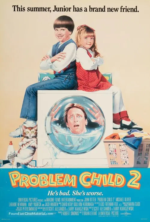 Problem Child 2 Cinema Movie Poster A2 Size
