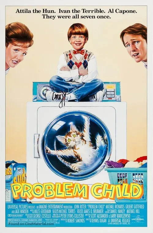 Problem Child Cinema Movie Poster A2 Size