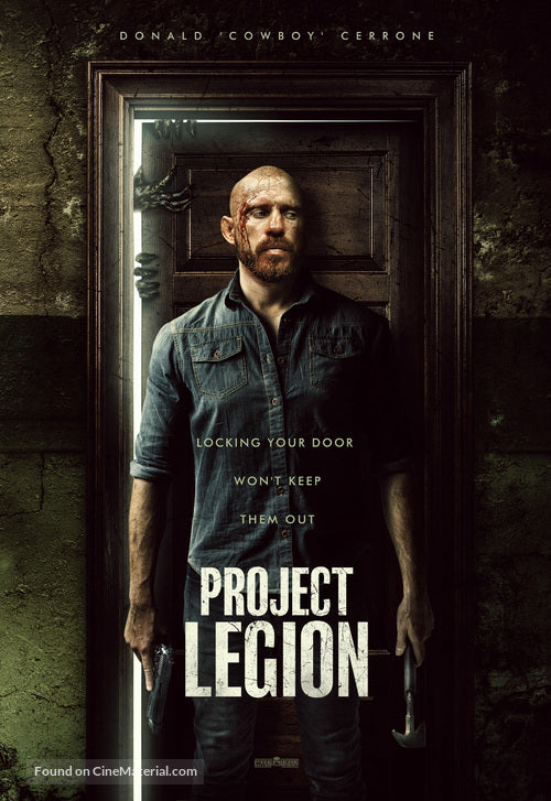 Project Legion A2 Movie Poster-Pixel Demon