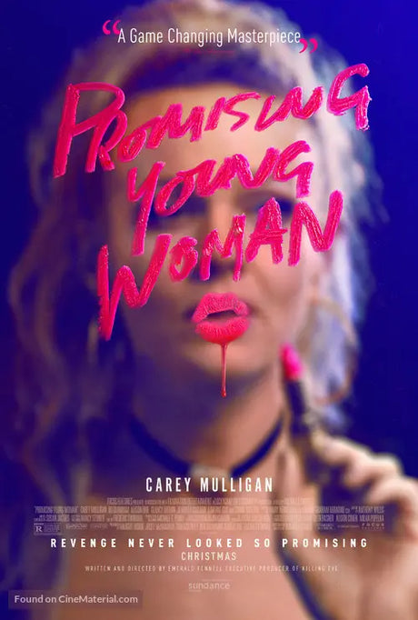 Promising Young Woman A2 Movie Poster-Pixel Demon