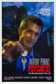 psycho iii A2 Size Movie Poster-Pixel Demon