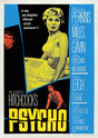 Psycho A2 Size Movie Poster-Pixel Demon