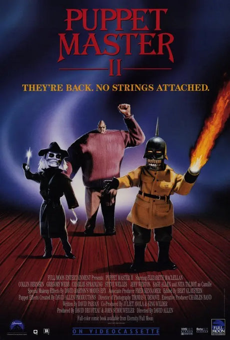 puppet master ii A2 Size Movie Poster-Pixel Demon