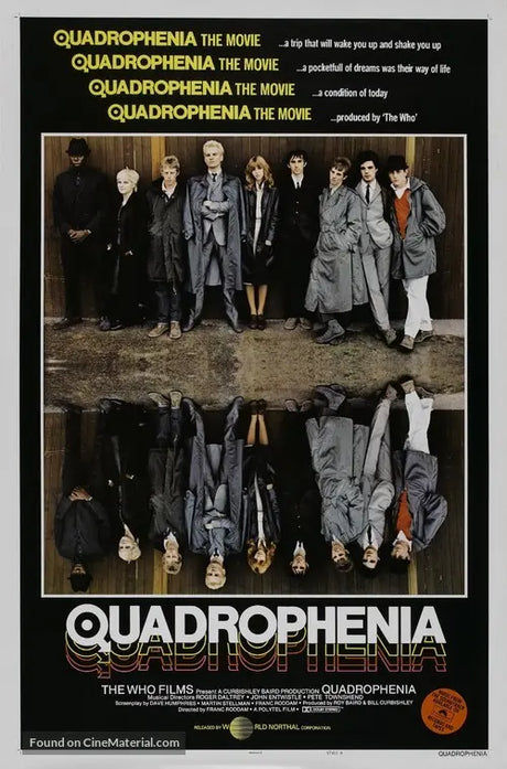 Pixel Demon Quadrophenia Movie Poster A2 Size
