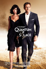 Quantum of Solace A2 Size Movie Poster-Pixel Demon