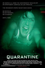 Quarantine Cinema Movie Poster A2 Size