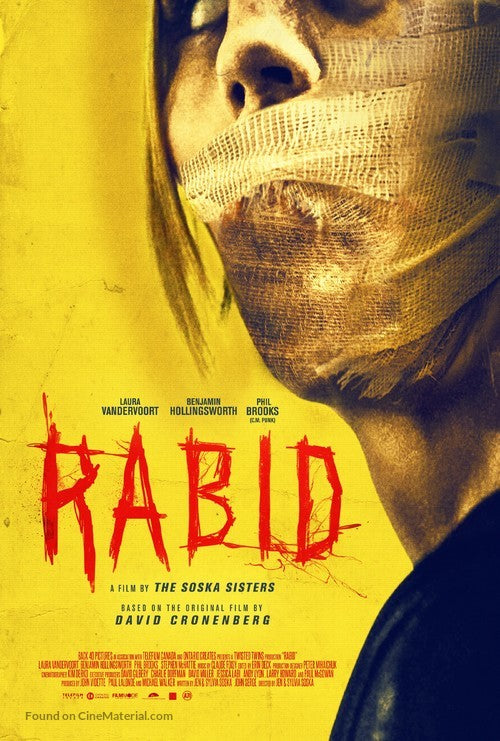Rabid Cinema Movie Poster A2 Size